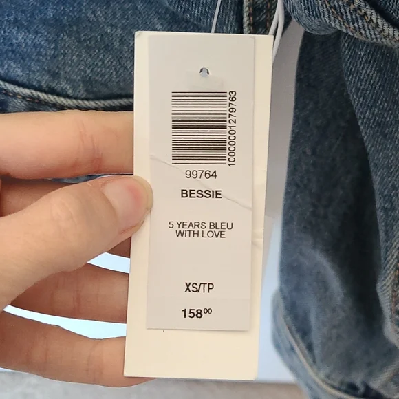 Artizia Denim Forum Brand-new Jean Jacket XS - Picture 4 of 4